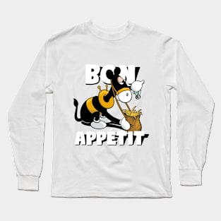 Bon Appétit Long Sleeve T-Shirt